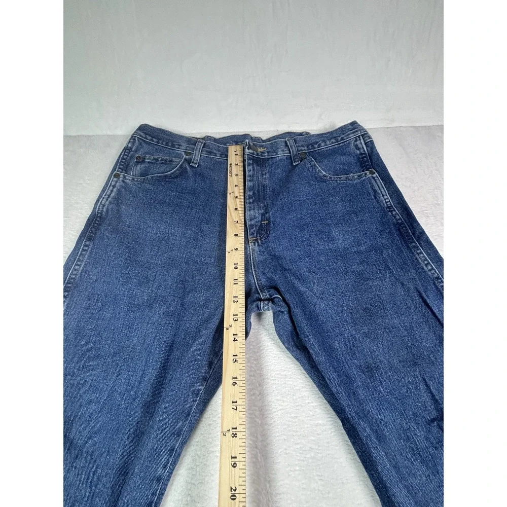 Wrangler Rugged Wear Mens Thermal Lined Jeans Stonewash 38x32 33213SW